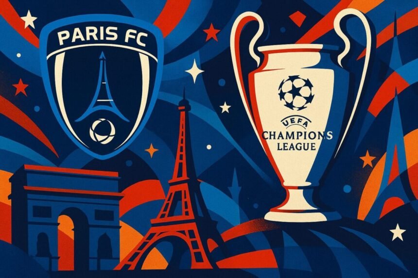 le Paris FC et la Ligue des Champions