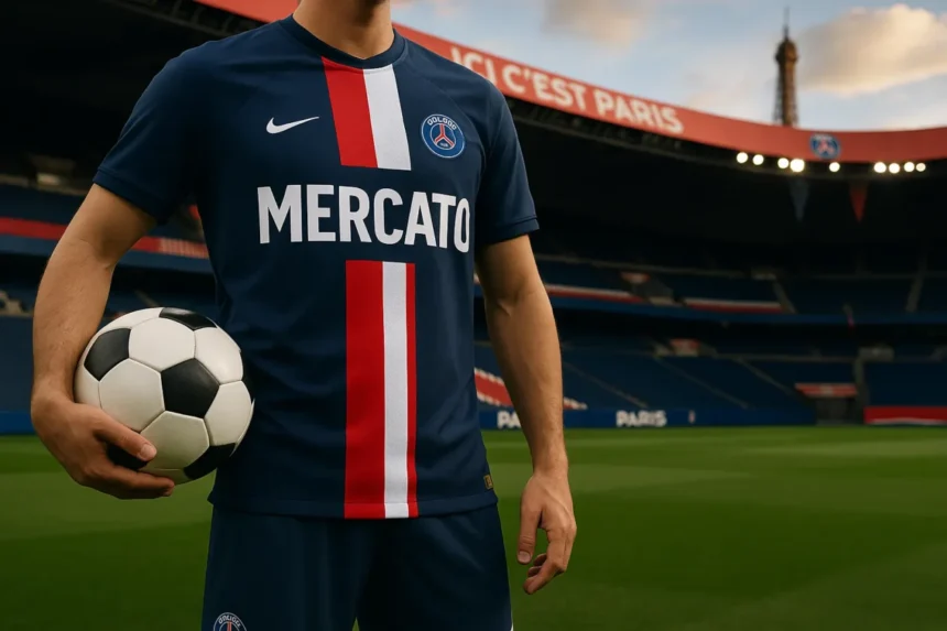 Le PSG et son mercato