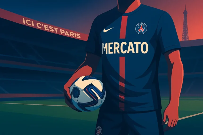 Le mercato du PSG