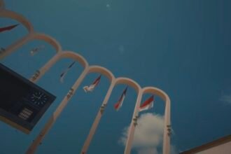 Monaco, le stade Louis II