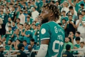 Allan Saint-Maximin