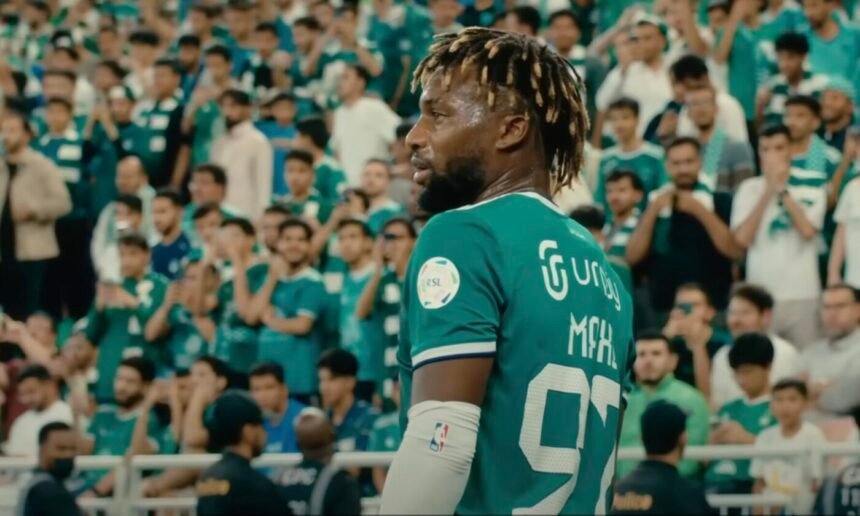 Allan Saint-Maximin
