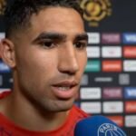 Achraf Hakimi ©PSG