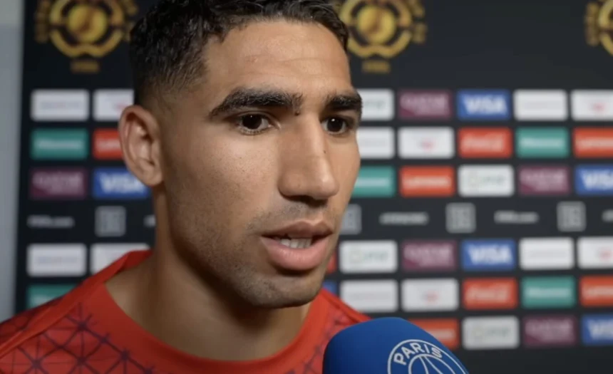 Achraf Hakimi ©PSG