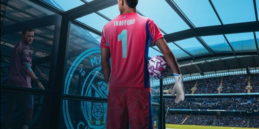 James Trafford, Manchester City