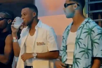 Kylian Mbappé et Achraf Hakimi