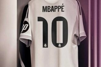 Kylian Mbappé, numéro 10