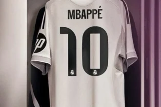 Kylian Mbappé, numéro 10