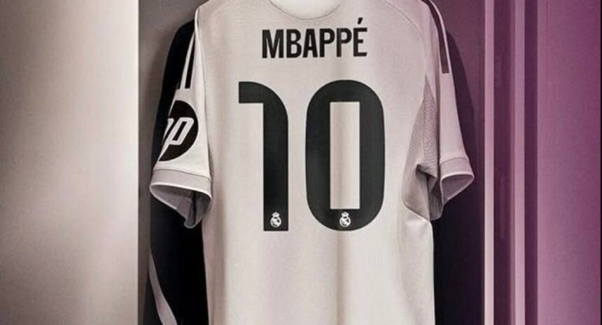 Kylian Mbappé, numéro 10