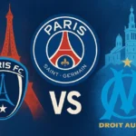 Le Paris FC vs le PSG vs l'OM