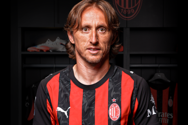 Luka Modric (Credit photo Milan AC)