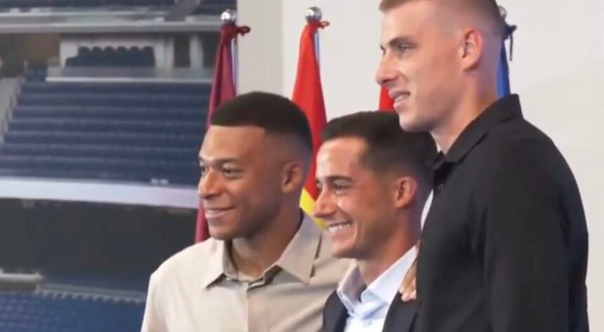 Mbappé dit adieu à Vazquez, les autres joueurs du Real ne sont pas venus !