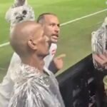 Neymar s’embrouille avec un supporter et célèbre un but fantôme