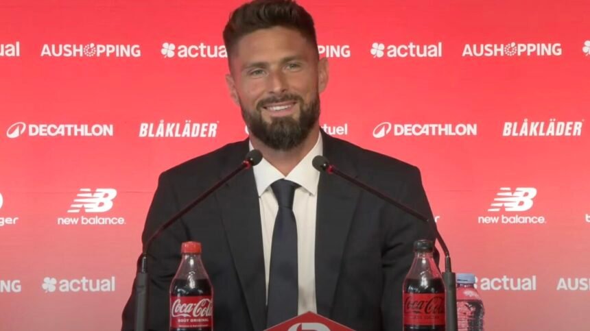 Olivier Giroud - Lille