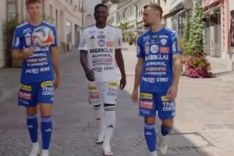 Le club autrichien du TSV Hartberg