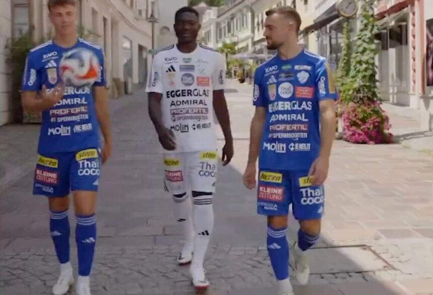 Le club autrichien du TSV Hartberg