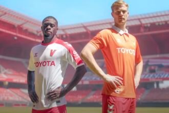 Valenciennes sort un maillot... Olive, Tom