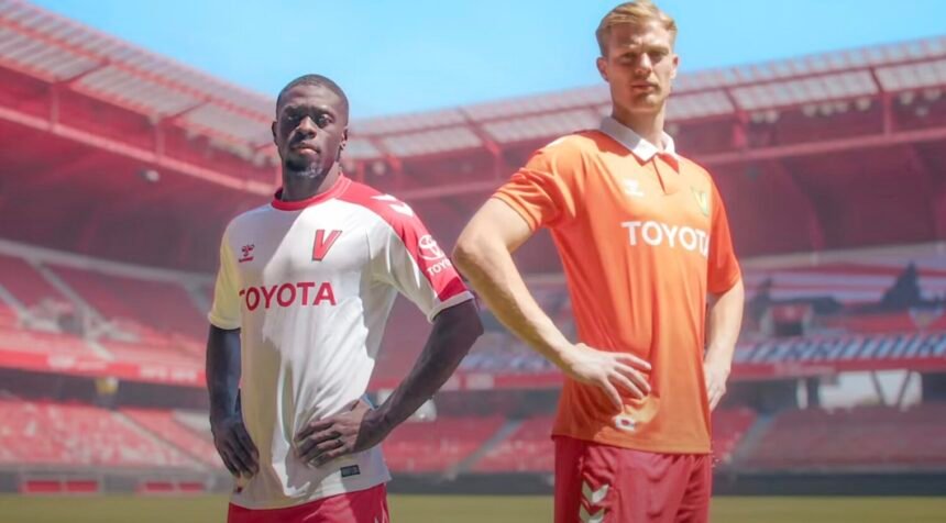 Valenciennes sort un maillot... Olive, Tom