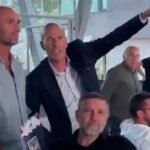 Zidane chante en duo avec Dugarry ou presque