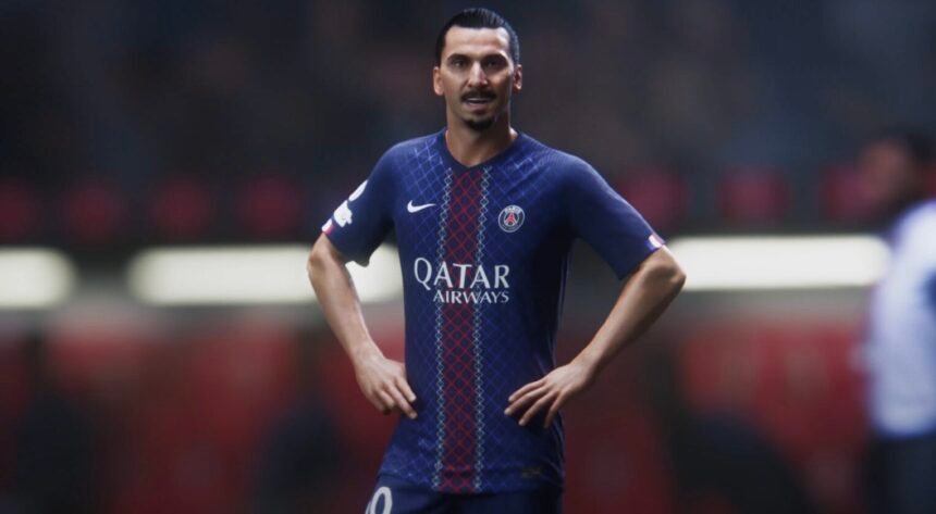 Zlatan Ibrahimovic dans EAFC 26