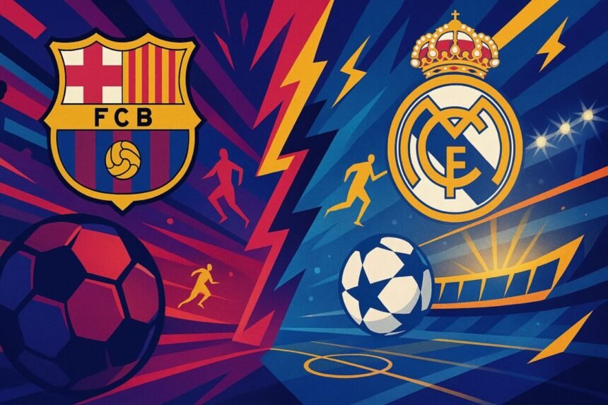 Barça vs Real Madrid