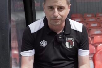 Grimsby a publié une vidéo parodiant Amorim