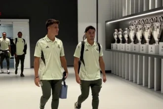 Le couloir à trophée du Real Madrid