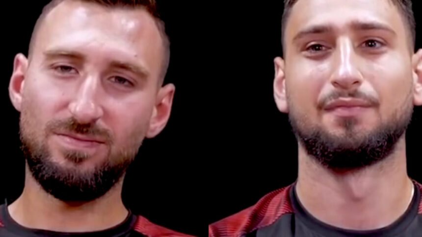 Les frères Donnarumma