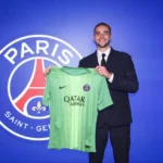 Lucas Chevalier - PSG