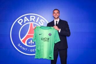 Lucas Chevalier - PSG