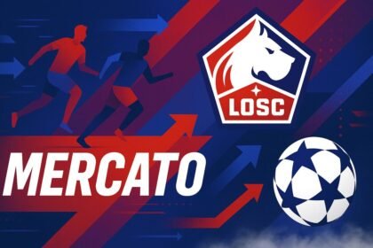 Mercato LOSC - Lille