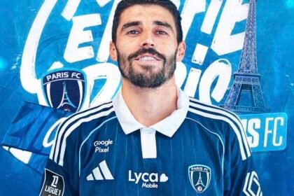 Pierre Lees-Melou (crédit photo Paris FC)