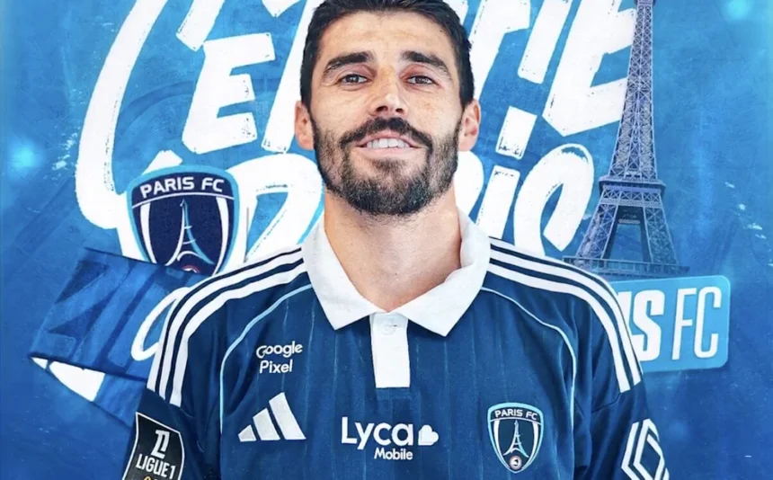 Pierre Lees-Melou (crédit photo Paris FC)