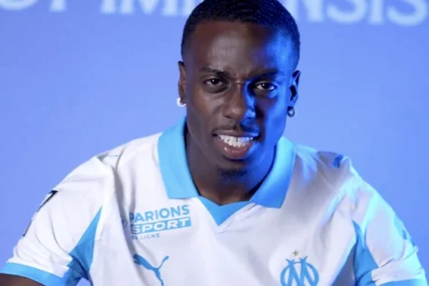 Timothy Weah (Crédit photo OM)