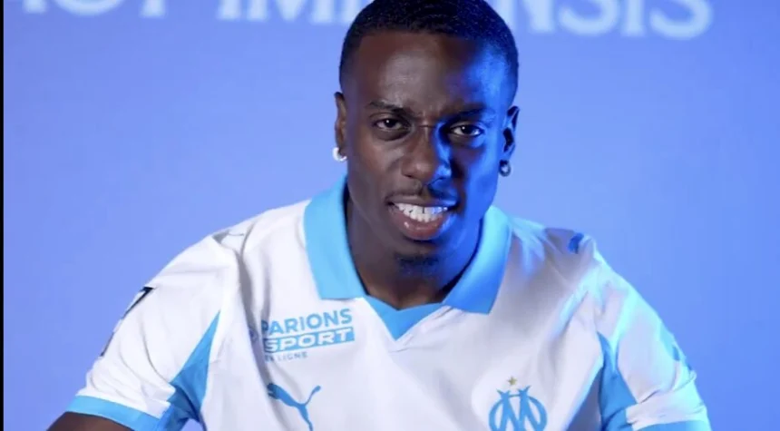 Timothy Weah (Crédit photo OM)