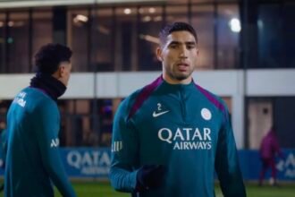 Achraf Hakimi ©PSG