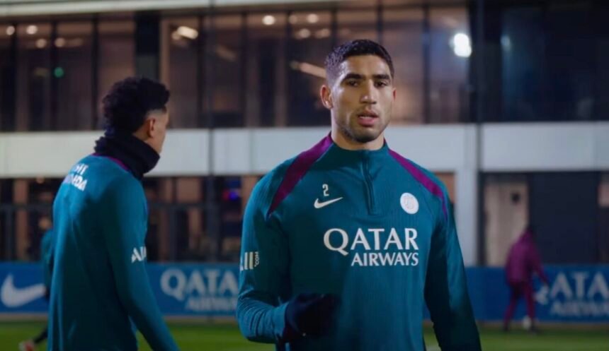 Achraf Hakimi ©PSG