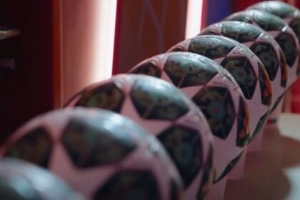 Des ballons de foot (Credit photo UEFA)
