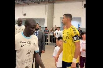 Kanté ignore Cristiano Ronaldo