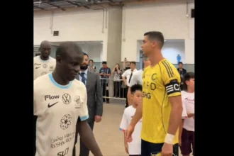 Kanté ignore Cristiano Ronaldo