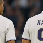 Kylian Mbappé et Harry Kane (image IA)
