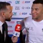 Kylian Mbappé sur TF1