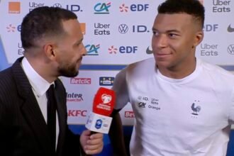 Kylian Mbappé sur TF1