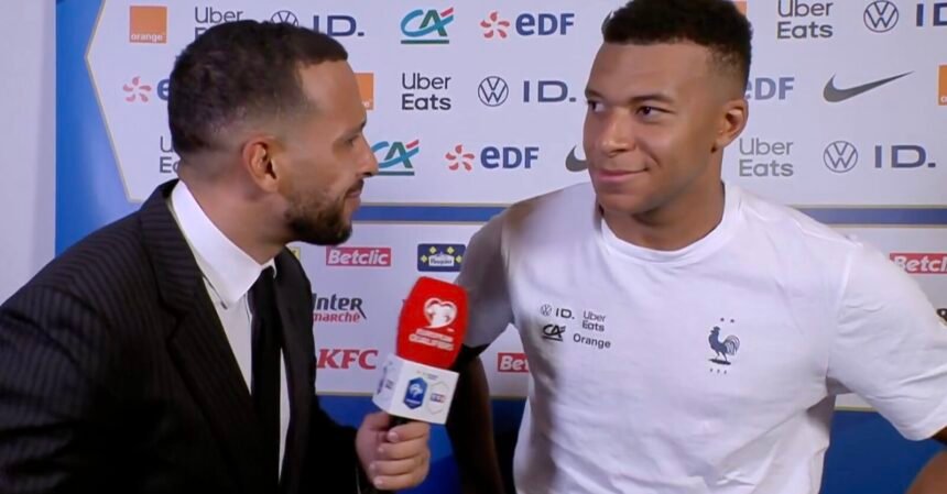 Kylian Mbappé sur TF1