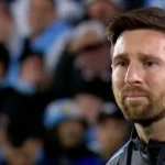 Messi en larmes pour son dernier match avec l'Argentine