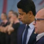 Nasser al-Khelaïfi et Luis Campos