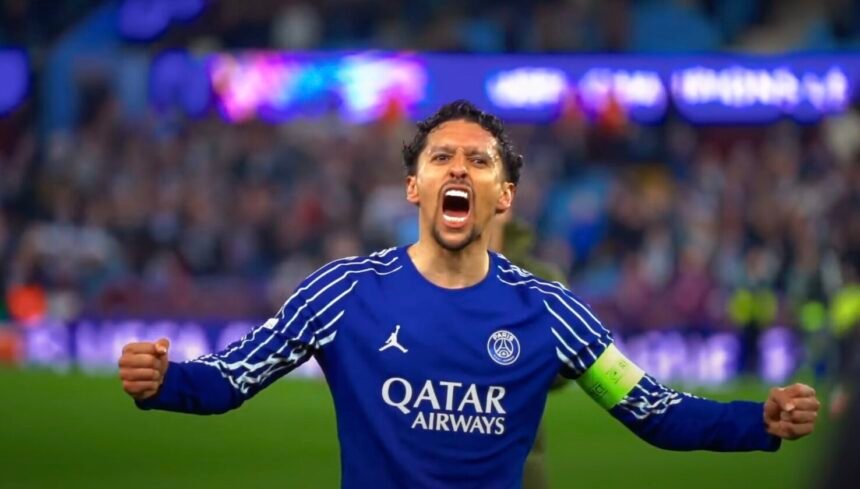Marquinhos PSG