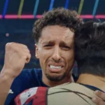 Marquinhos lors de la finale de la LDC