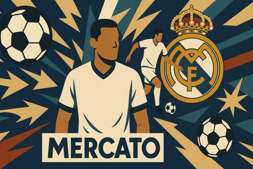 Mercato Real Madrid