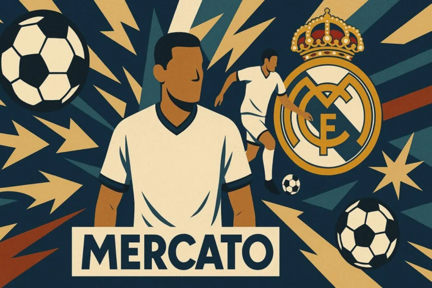 Mercato Real Madrid